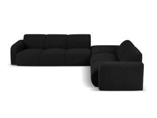 Dīvāns Windsor & Co Lola, melns cena un informācija | Dīvāni | 220.lv