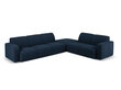 Dīvāns Windsor & Co Lola, zils цена и информация | Dīvāni | 220.lv