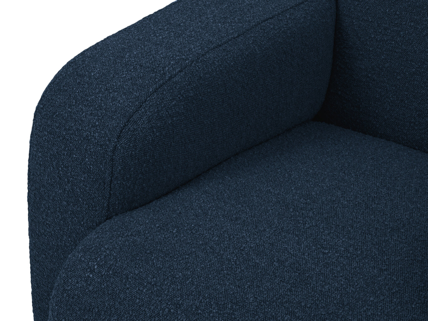 Dīvāns Windsor & Co Lola, zils цена и информация | Dīvāni | 220.lv