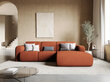 Dīvāns Windsor & Co Lola, oranžs цена и информация | Dīvāni | 220.lv