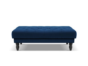 Пуф Windsor & Co Juno, 126x75x42 см, синий/черный цвет цена и информация | Кресла-мешки и пуфы | 220.lv