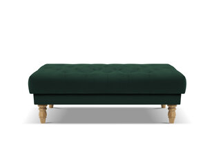 Пуф Windsor & Co Juno, 126x75x42 см, зеленый/золотой цвет цена и информация | Кресла-мешки и пуфы | 220.lv