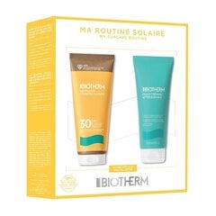 Набор средств по уходу за телом для женщин Biotherm Waterlover SPF30 молочко 200 мл + крем After Sun Milk 200 мл цена и информация | Кремы, лосьоны для тела | 220.lv