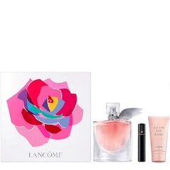 Набор Lancome La Vie Est Belle для женщин: парфюмированная вода EDP, 50 мл + лосьон для тела, 50 мл + тушь для ресниц, 2 мл цена и информация | Женские духи | 220.lv