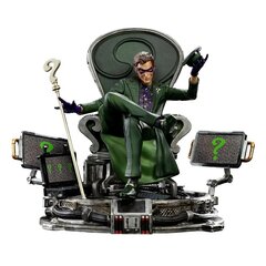 DC Comics Deluxe Art Scale The Riddler cena un informācija | Datorspēļu suvenīri | 220.lv