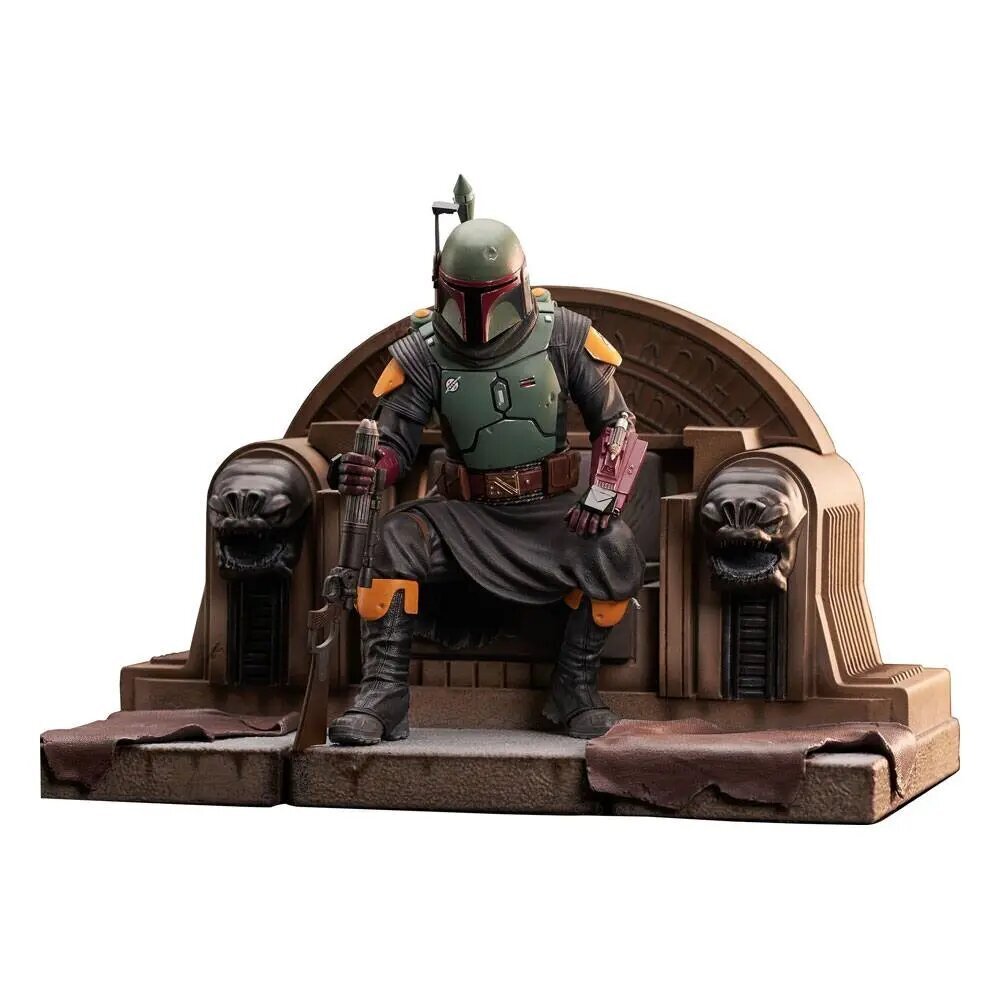 Статуэтки Star Wars Mandalorian Premier Boba Fett цена | 220.lv