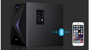 Fenda F&D F550X, черный цена и информация | Аудиоколонки | 220.lv
