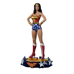 DC Comics Deluxe Art Scale Wonder Woman цена и информация | Атрибутика для игроков | 220.lv