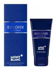 Dušas želeja Montblanc Explorer Ultra Blue vīriešiem, 150 ml цена и информация | Масла, гели для душа | 220.lv