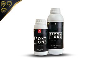 Epoksīda sveķi Epoxy One Deep Pour, 1,5 kg cena un informācija | Rotu veidošana, pērļošana | 220.lv