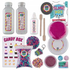 Radošais komplekts "Slime Box Candy Box" cena un informācija | Attīstošās rotaļlietas | 220.lv