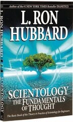 Scientology: The Fundamentals of Thought cena un informācija | Pašpalīdzības grāmatas | 220.lv
