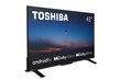 Toshiba 43UA2363DG cena un informācija | Televizori | 220.lv