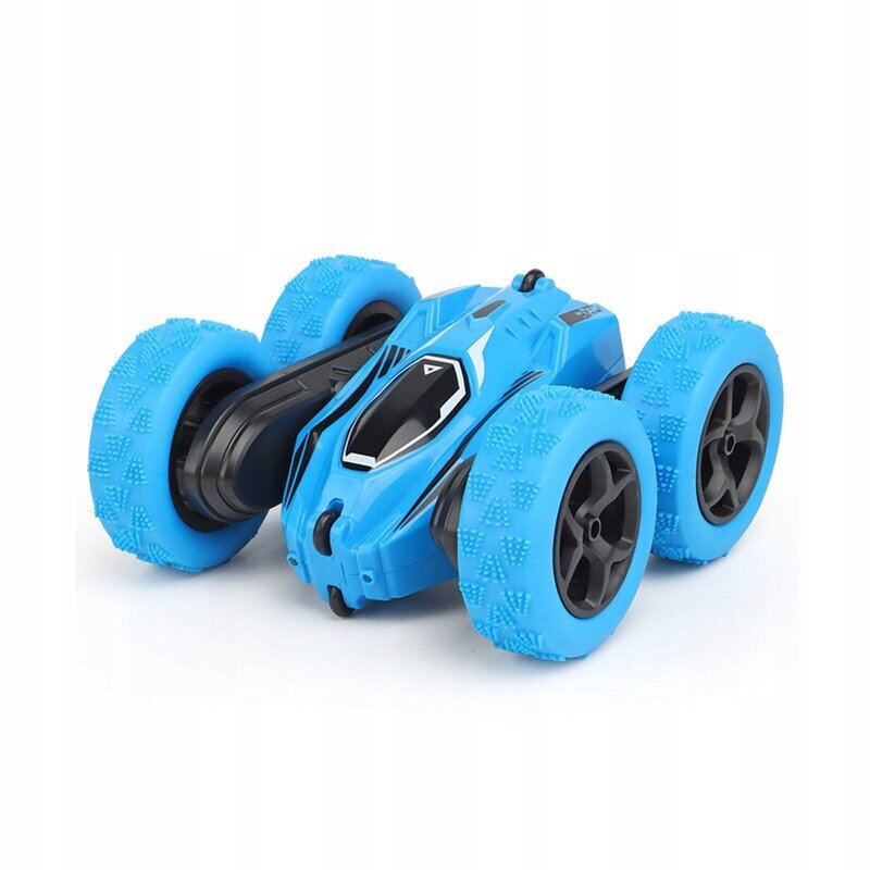 Radiovadāms auto Stunt Car, zils cena un informācija | Rotaļlietas zēniem | 220.lv