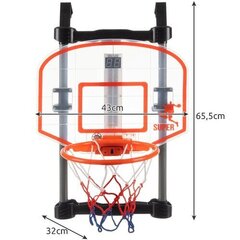 Bērnu basketbola komplekts, 43cm цена и информация | Баскетбольные щиты | 220.lv