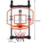 Bērnu basketbola komplekts, 43cm цена и информация | Basketbola grozi | 220.lv