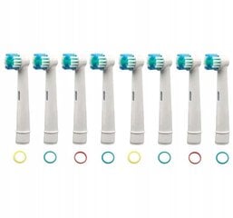 Oral-B Active 8 цена и информация | Насадки для электрических зубных щеток | 220.lv