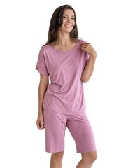 Pidžama sievietēm Lega PMV91, rozā цена и информация | Женские пижамы, ночнушки | 220.lv
