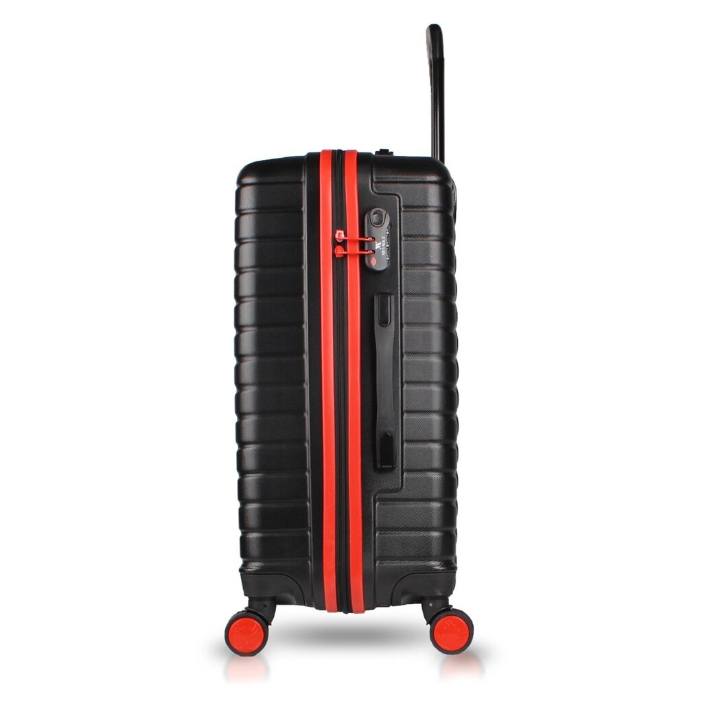 Koferu komplekts My Valice 5554, M,L,XL, melns cena un informācija | Koferi, ceļojumu somas | 220.lv