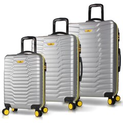 Набор чемоданов My Valice 5561, M,L,XL, серый цена и информация | Чемоданы, дорожные сумки | 220.lv
