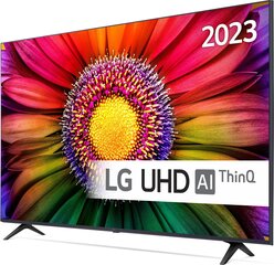 LG 55UR80006LJ.AEU cena un informācija | Televizori | 220.lv