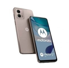 Motorola Moto G53 4/128GB PAWS0052PL Pale Pink cena un informācija | Mobilie telefoni | 220.lv