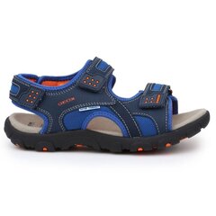 Geox sandales zēniem J9224B-014CE-C0659, zilas cena un informācija | Bērnu sandales | 220.lv