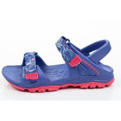 Sandales bērniem Merrell MC56495, zilas cena un informācija | Bērnu sandales | 220.lv