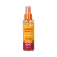 Капиллярное масло Cantu Jamaican Black Castor Oil Finishing Spray (118 ml) цена и информация | Распылите крем-спрей на волосы на расстоянии 20-25 см, расчешите их расческой. | 220.lv