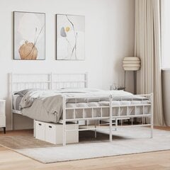 Каркас для кровати, 140x200 см, металл цена и информация | Лежаки | 220.lv
