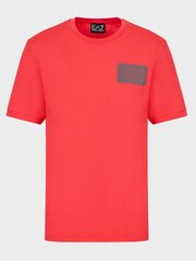 T-krekls vīriešiem EA7 3RPT51 PJ02Z 1480 Bittersweet, sarkans 280546299 cena un informācija | Vīriešu T-krekli | 220.lv