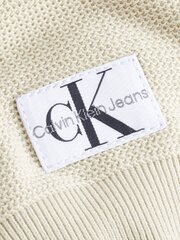 Džemperis vīriešiem Calvin Klein Jeans Utility Detail Hooded Eggshell 560076600 cena un informācija | Vīriešu džemperi | 220.lv