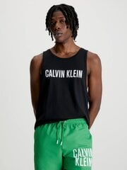 T-krekls vīriešiem Calvin Klein Crew Neck Logo, melns 545665525 cena un informācija | Vīriešu T-krekli | 220.lv