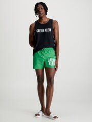 T-krekls vīriešiem Calvin Klein Crew Neck Logo, melns 545665525 cena un informācija | Vīriešu T-krekli | 220.lv