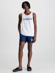 T-krekls vīriešiem Calvin Klein Crew Neck Logo Classic, balts 545665529 cena un informācija | Vīriešu T-krekli | 220.lv