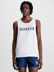 T-krekls vīriešiem Calvin Klein Crew Neck Logo Classic, balts 545665529 cena un informācija | Vīriešu T-krekli | 220.lv