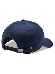 Beisbola cepure Calvin Klein Ck Bombed Metal Bb, tumši zila 545008888 cena un informācija | Vīriešu cepures, šalles, cimdi | 220.lv
