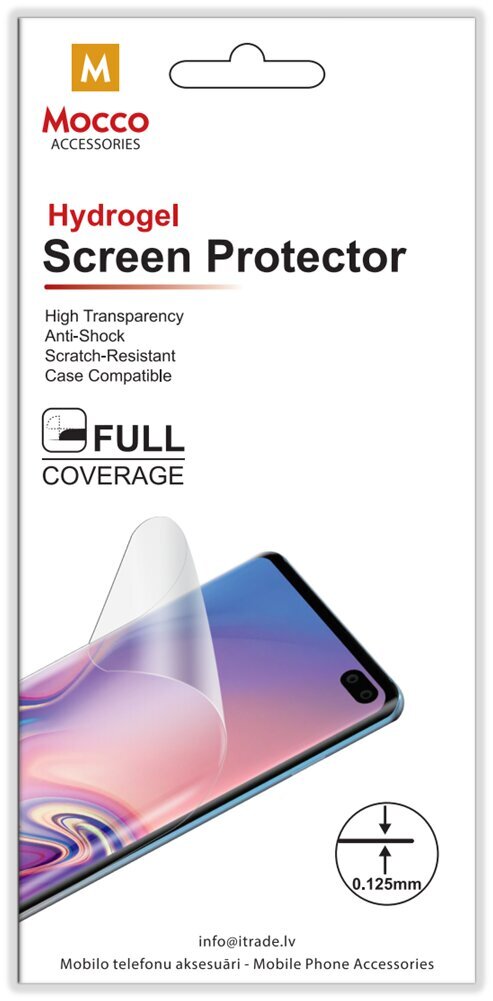 Mocco Premium Hydrogel Film Samsung Galaxy S23 Ultra cena un informācija | Ekrāna aizsargstikli | 220.lv