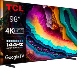 TCL 98P745 цена и информация | Телевизоры | 220.lv