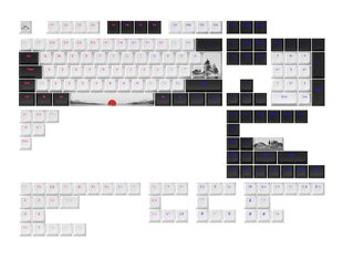 Dark Project KS-1040 Fuji цена и информация | Клавиатуры | 220.lv