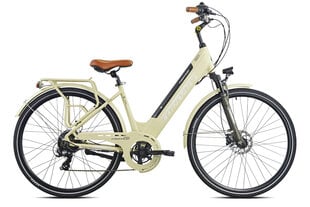 Elektriskais velosipēds Torpado Venere T268B, smilšu krāsas cena un informācija | Elektrovelosipēdi | 220.lv