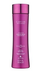 Šampūns krāsotiem matiem Alterna Caviar Anti-Aging Infinite Color Hold, 250 ml cena un informācija | Šampūni | 220.lv