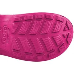 Crocs apavi meitenēm 12803, rozā cena un informācija | Gumijas zābaki bērniem | 220.lv