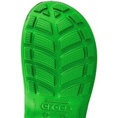 Crocs apavi bērniem 12803, zaļi цена и информация | Резиновые сапоги детские | 220.lv