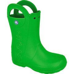 Crocs apavi bērniem 12803, zaļi цена и информация | Резиновые сапоги детские | 220.lv