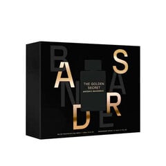 Подарочный набор Antonio Banderas The Golden Secret для мужчин: EDT 100 мл + дезодорант 150 мл цена и информация | Мужские духи | 220.lv
