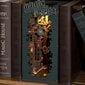 Saliekamā koka miniatūra TM Varvikas - Magic House Book Nook Kit RDS005e цена и информация | Konstruktori | 220.lv
