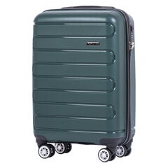 Маленький чемодан Wings DQ181, 55cm зеленый цена и информация | Чемоданы, дорожные сумки | 220.lv