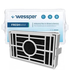 Антибактериальный фильтр для Whirlpool Fresh Max, 1 шт. цена и информация | Принадлежности для большой бытовой техники | 220.lv