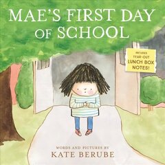 Mae's First Day of School цена и информация | Книги для малышей | 220.lv